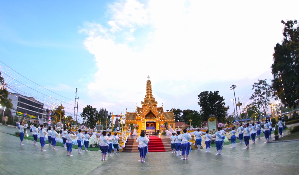 พิธีบวงสรวงศาลหลักเมืองสมุทรสงคราม และสมโภช 122 ปี จังหวัดสมุทรสงคราม