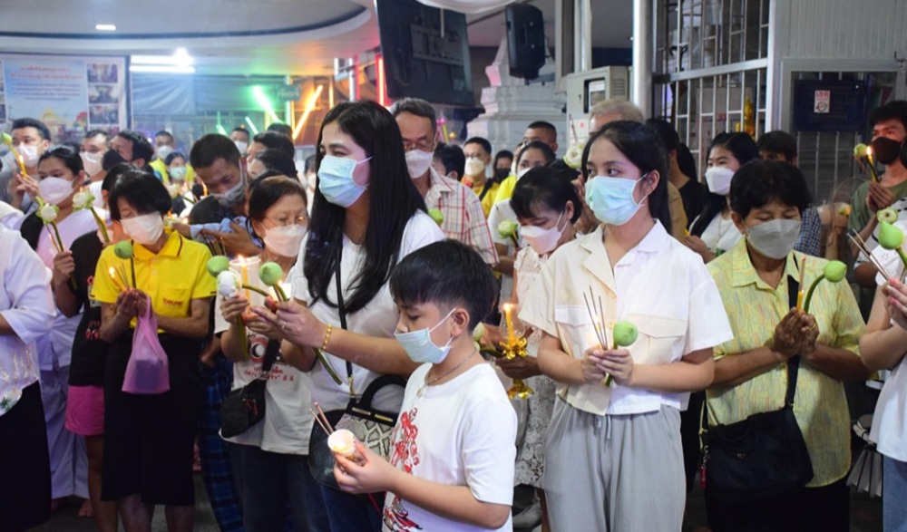 กิจกรรมส่งเสริมพระพุทธศาสนา เนื่องในเทศกาลวันมาฆบูชา พุทธศักราช ๒๕๖๖