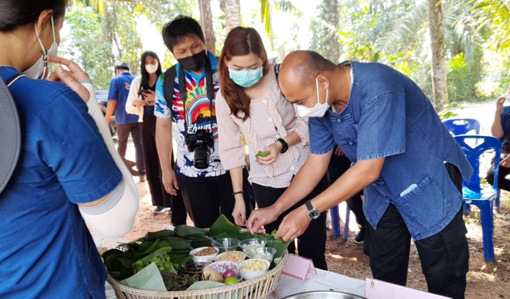 งานสืบสานวัฒนธรรม “การทำขวัญข้าว” อนุรักษ์พันธุ์ข้าวพื้นถิ่น “ข้าวเหลืองปะทิว”