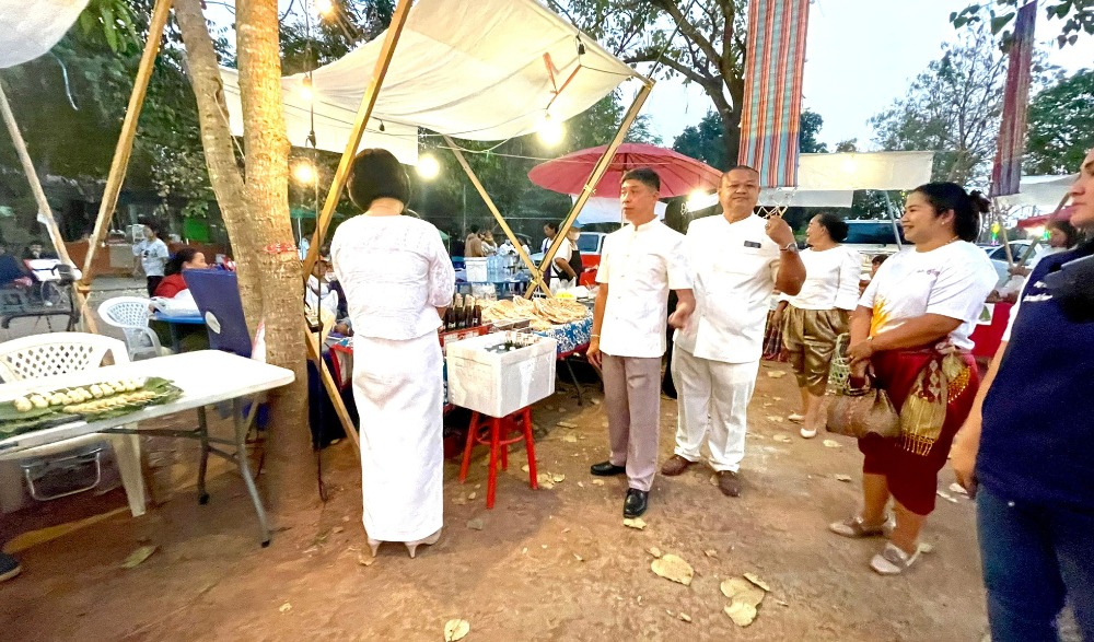 “มาฆปูรณมีบูชา” เขาคลังนอก อุทยานประวัติศาสตร์ศรีเทพ