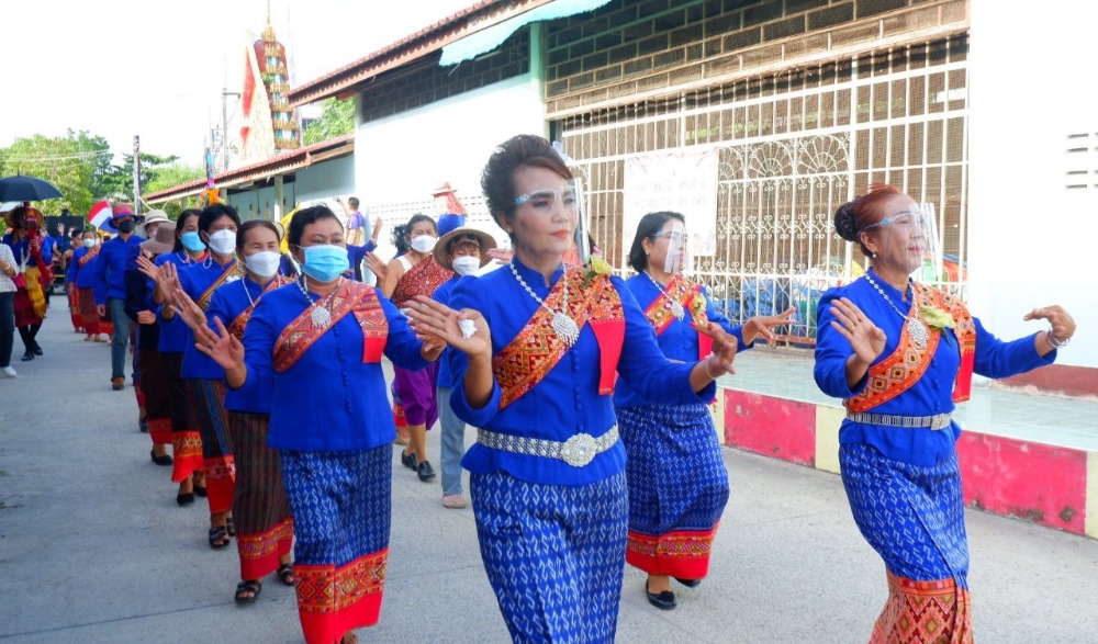 ประเพณีบุญบั้งไฟ