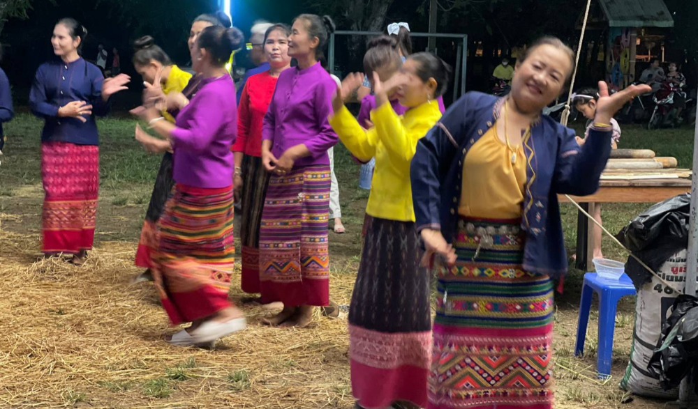 งานประเพณีบุญข้าวเม่า