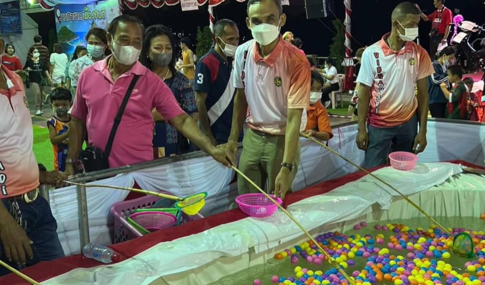 งานของดีเมืองสุราษฎร์ธานีและกาชาดจังหวัด