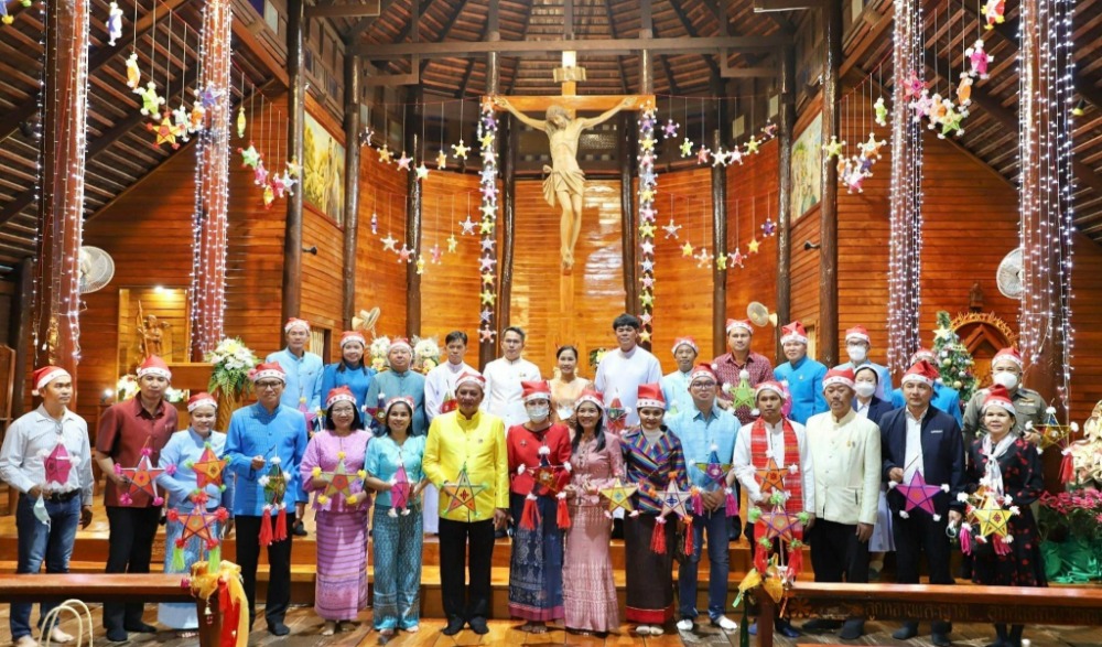 ประเพณีแห่ดาวเทศกาลคริสต์มาส ประจำปี ๒๕๖๕