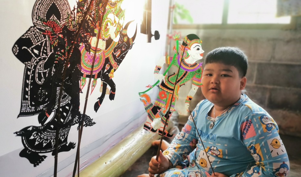 การอบรมเชิงปฏิบัติการการแสดงศิลปะพื้นบ้านหนังตะลุง เพื่อส่งเสริมการท่องเที่ยวชุมชน