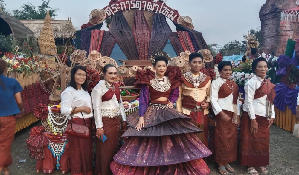 เทศกาลนุ่งผ้าไหม ใส่ประเกือม เรือมกันตรึม ประจำปี ๒๕๖๖