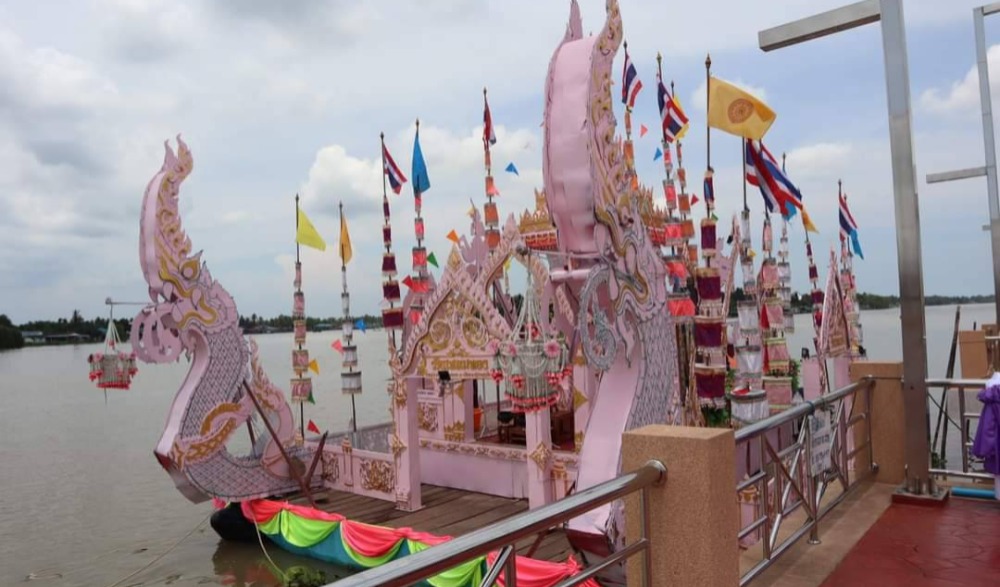 ประเพณีชักพระ สุราษฎร์ธานี