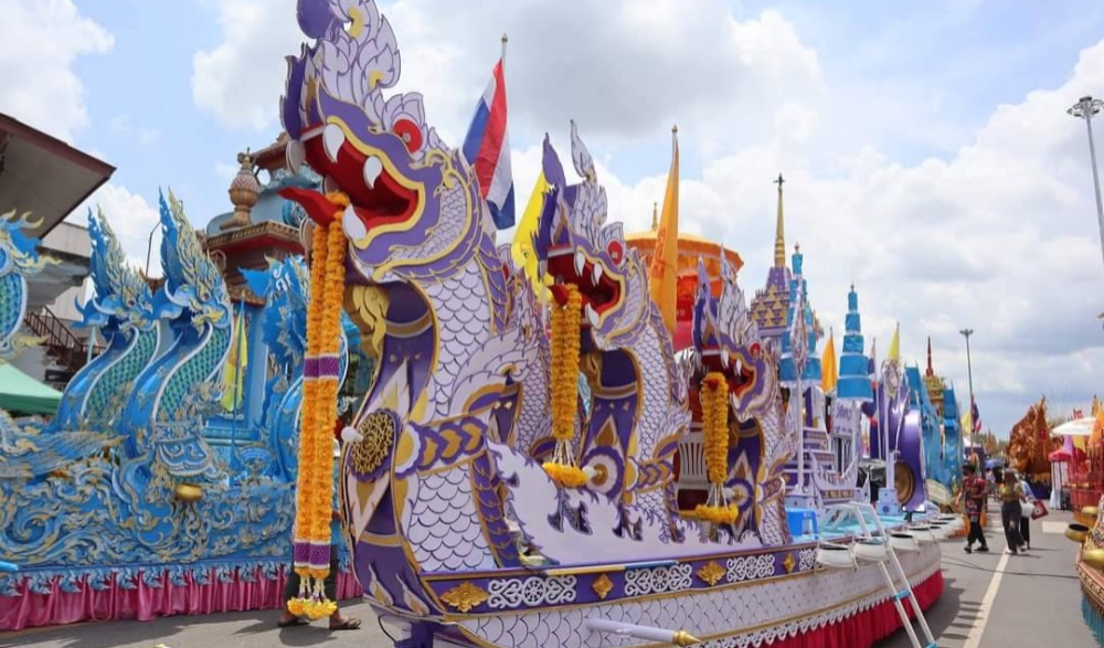 ประเพณีชักพระ สุราษฎร์ธานี