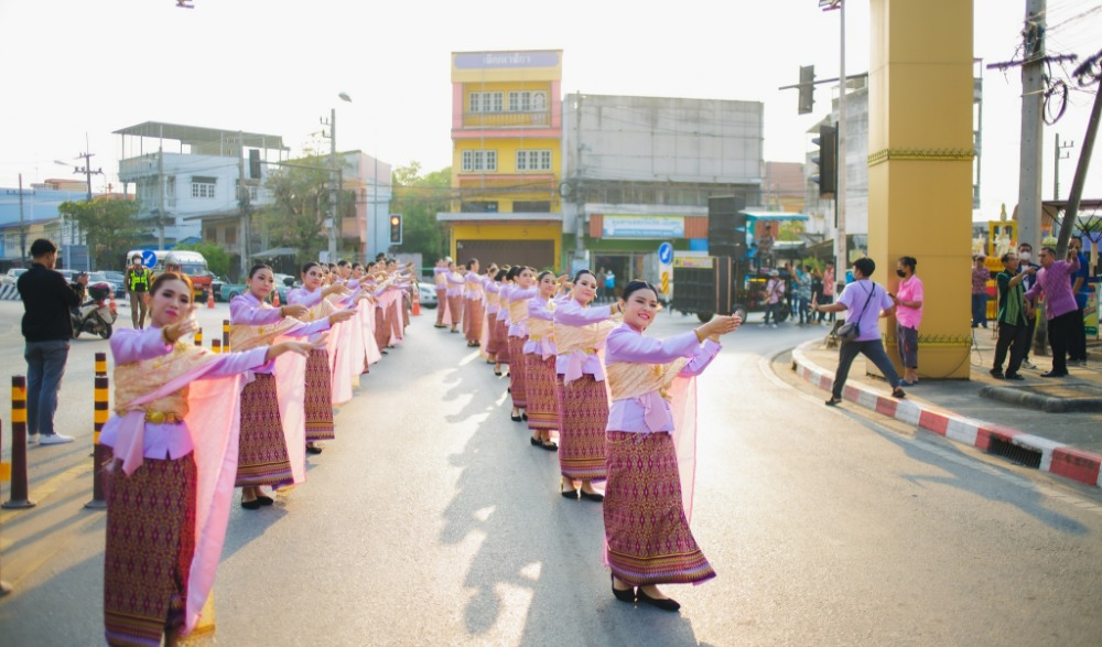 งานประเพณีบุญเดือนสาม สืบสานประเพณีวิถีชาวอู่ไท ระหว่างวันที่ 2 - 12 กุมภาพันธ์ 2566