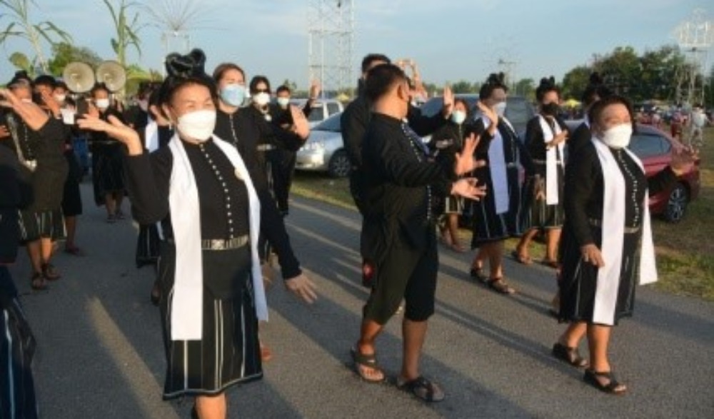 งานสืบสานวัฒนธรรมประเพณีไทยทรงดำ ครั้งที่ 24 ประจำปี 2566