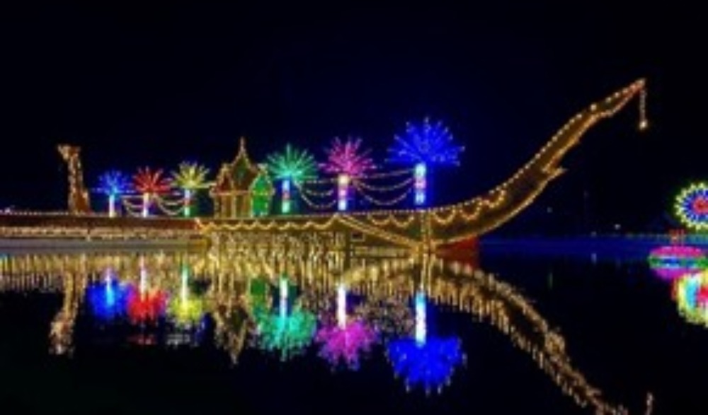 สืบสานประเพณีลอยกระทงและทอดกฐินสามัคคี