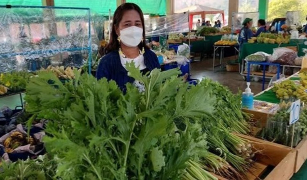 ตลาดเกษตรกร กาญจนบุรี