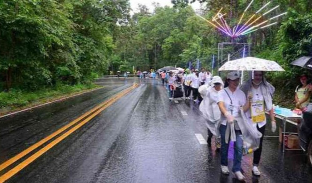ประเพณีเตียวขึ้นดอย จ.เชียงใหม่