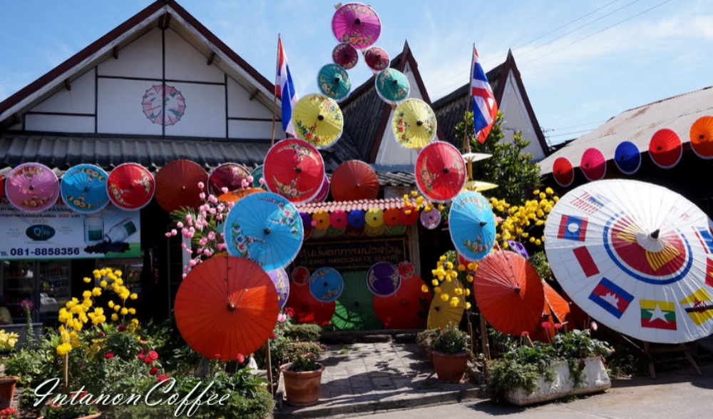 งานเทศกาลร่มบ่อสร้างเชียงใหม่และหัตถกรรมสันกำแพง