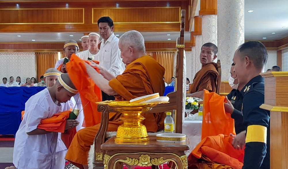 บรรพชาสามเณรและบวชศีลจาริณี ประจำปี ๒๕๖๖