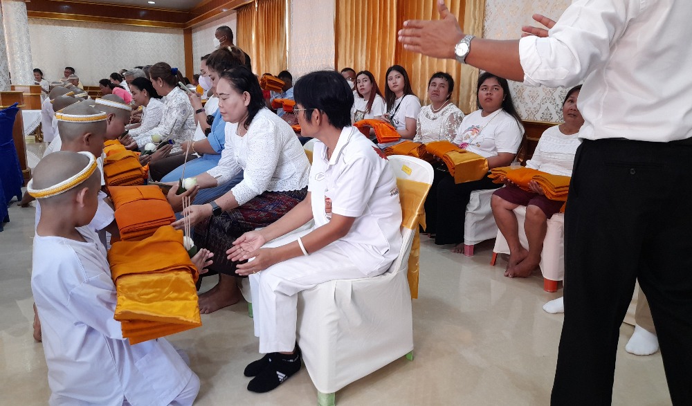 บรรพชาสามเณรและบวชศีลจาริณี ประจำปี ๒๕๖๖