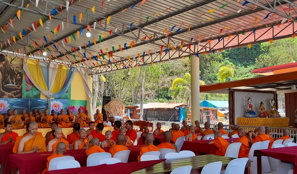 บรรพชาสามเณรและบวชศีลจาริณี ประจำปี ๒๕๖๖