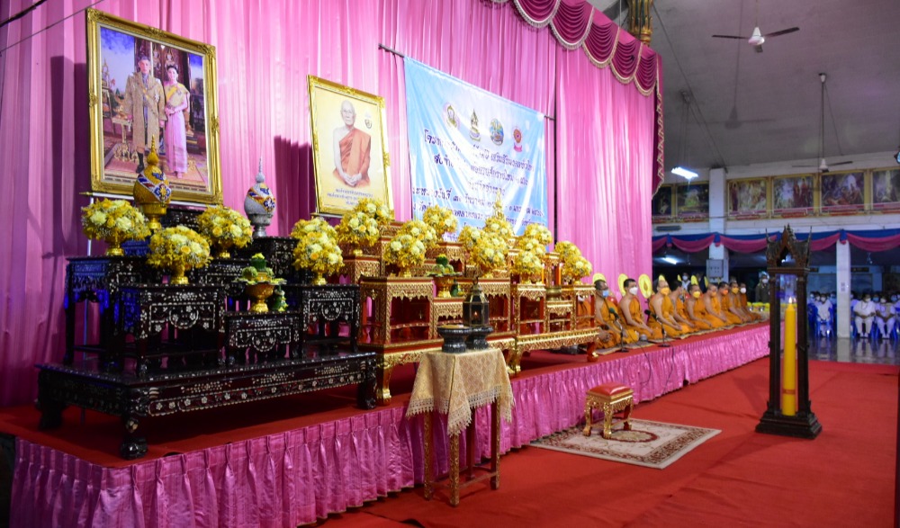 โครงการสวดมนต์ข้ามปี เสริมสิริมงคลทั่วไทย ส่งท้ายปีเก่า ต้อนรับศักราชใหม่ 2566 จังหวัดอ่างทอง