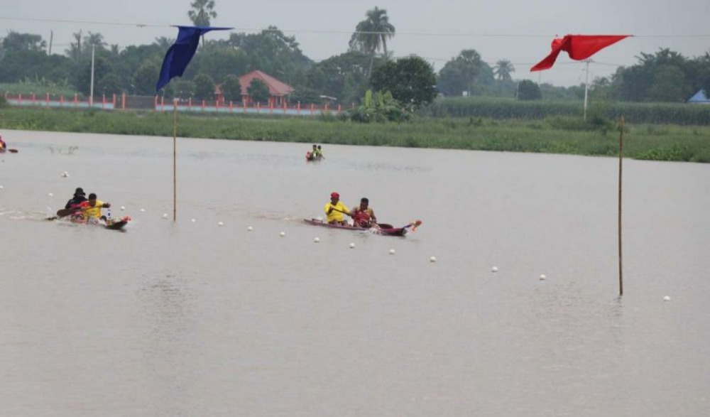 โครงการแข่งขันเรือโปงและอนุรักษ์เรือโบราณ