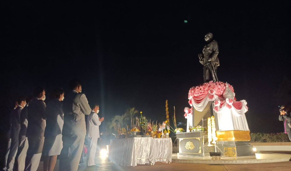 งาน "สักการะสมเด็จพระนเรศวรมหาราช จังหวัดหนองบัวลำภู" ประจำปี ๒๕๖๖