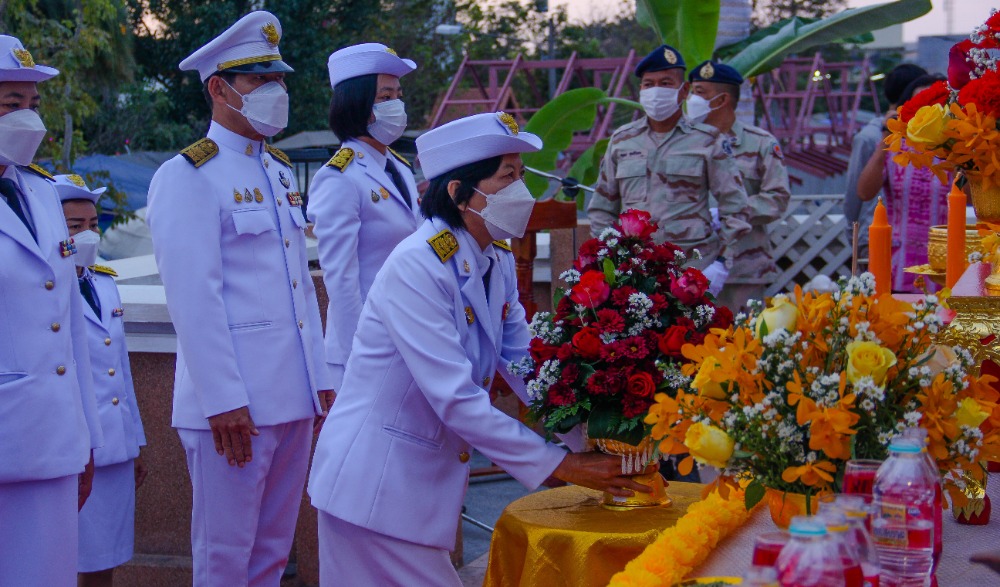งาน "สักการะสมเด็จพระนเรศวรมหาราช จังหวัดหนองบัวลำภู" ประจำปี ๒๕๖๖