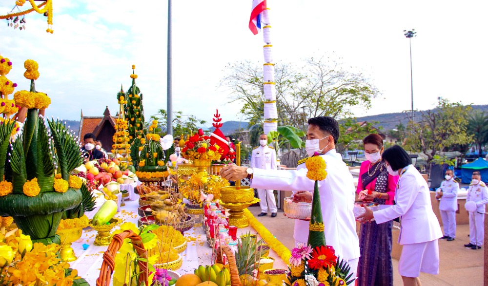 งาน "สักการะสมเด็จพระนเรศวรมหาราช จังหวัดหนองบัวลำภู" ประจำปี ๒๕๖๖