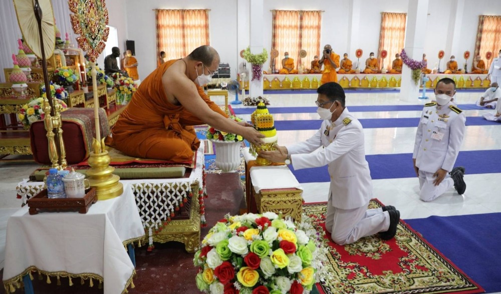 บรรพชาอุปสมบทและบวชศีลจาริณีเฉลิมพระเกียรติ
