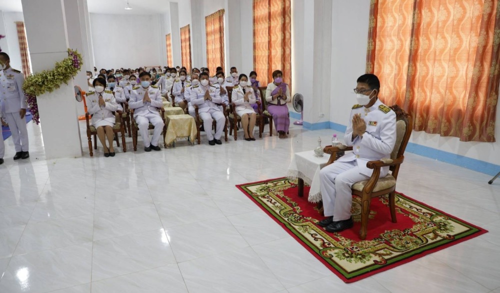 บรรพชาอุปสมบทและบวชศีลจาริณีเฉลิมพระเกียรติ