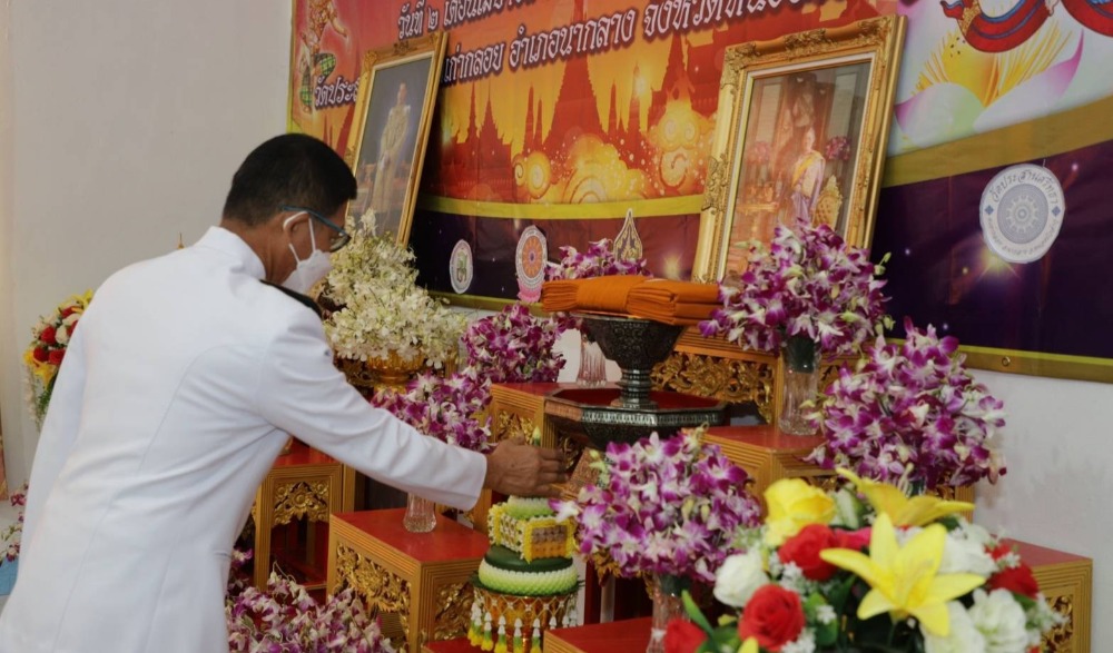 บรรพชาอุปสมบทและบวชศีลจาริณีเฉลิมพระเกียรติ