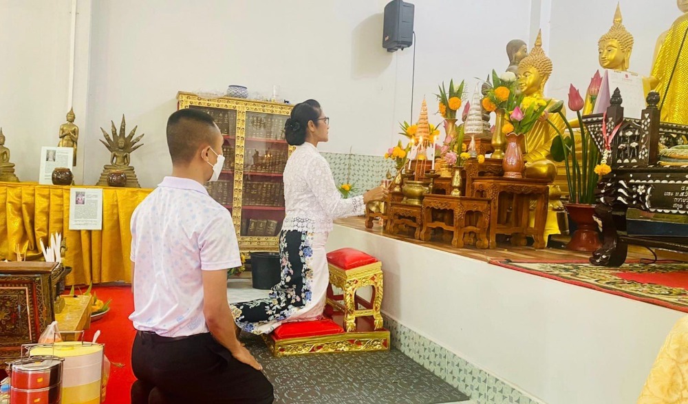 กิจกรรมหิ้วปินโตเข้าวัดพัฒนาจิตใจ ในวันธรรมสวนะ ไตรมาสที่ 2