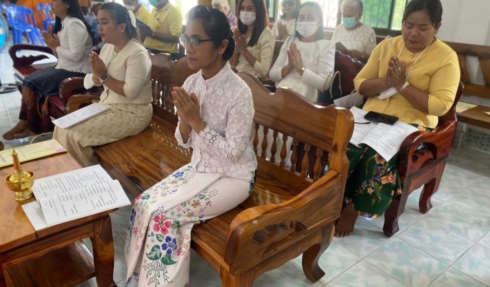 กิจกรรมหิ้วปินโตเข้าวัดพัฒนาจิตใจ ในวันธรรมสวนะ ไตรมาสที่ 2
