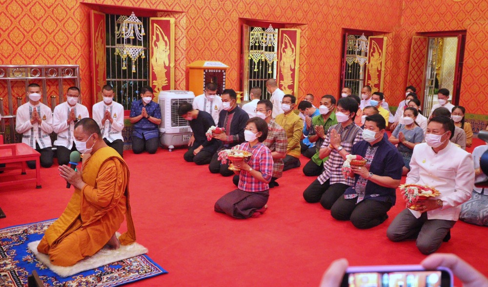 ประเพณีสงกรานต์ จังหวัดหนองบัวลำภู ประจำปี ๒๕๖๖