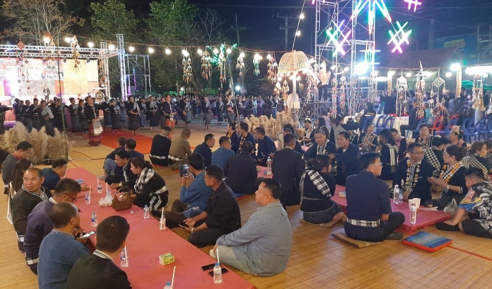 ประเพณีบรูไฮไทโซ่ดงหลวง  เชื่อมโยงวัฒนธรรมชนเผ่า