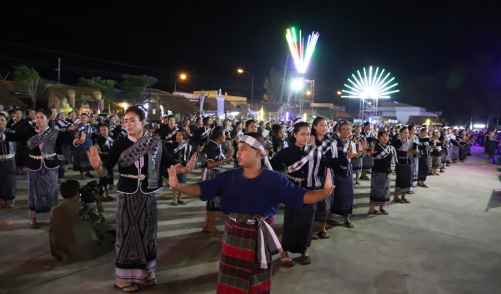 ประเพณีบรูไฮไทโซ่ดงหลวง  เชื่อมโยงวัฒนธรรมชนเผ่า