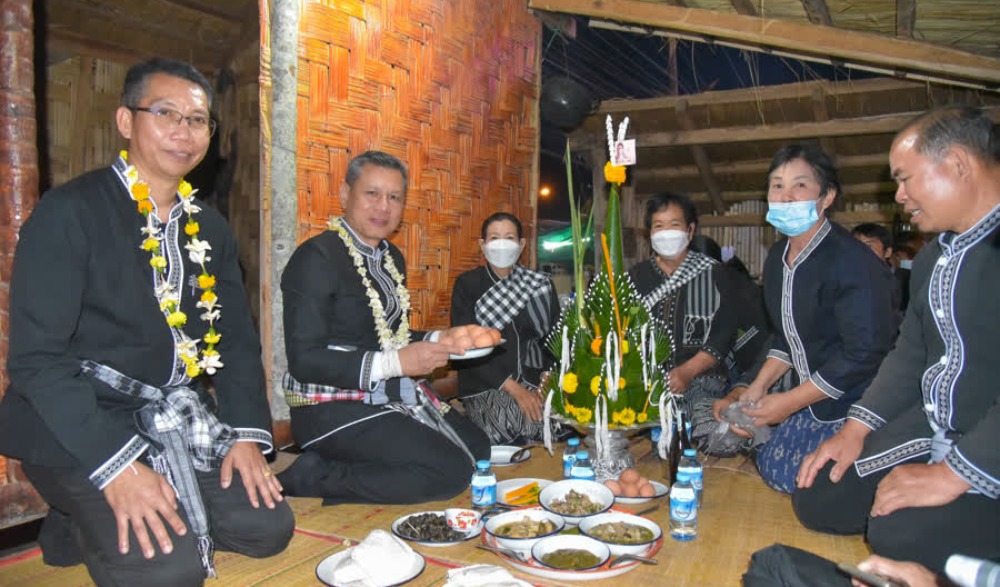 ประเพณีบรูไฮไทโซ่ดงหลวง  เชื่อมโยงวัฒนธรรมชนเผ่า