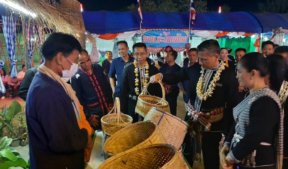 ประเพณีบรูไฮไทโซ่ดงหลวง  เชื่อมโยงวัฒนธรรมชนเผ่า
