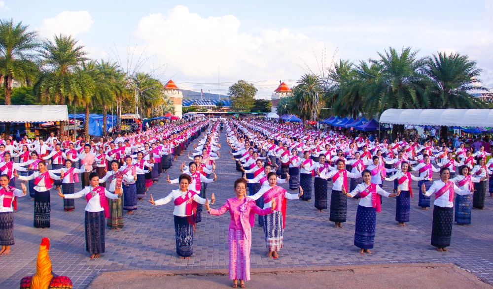 งานวันสถาปนาจังหวัดหนองบัวลำภู ครบรอบ ๒๙ ปี