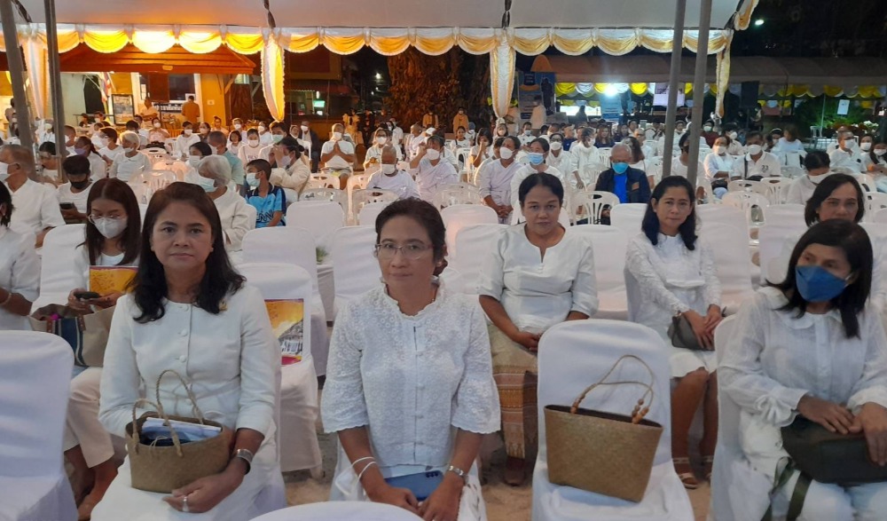 โครงการสวดมนต์ข้ามปี เสริมสิริมงคลทั่วไทย ส่งท้ายปีเก่า ต้อนรับ ศักราชใหม่ ๒๕๖๖