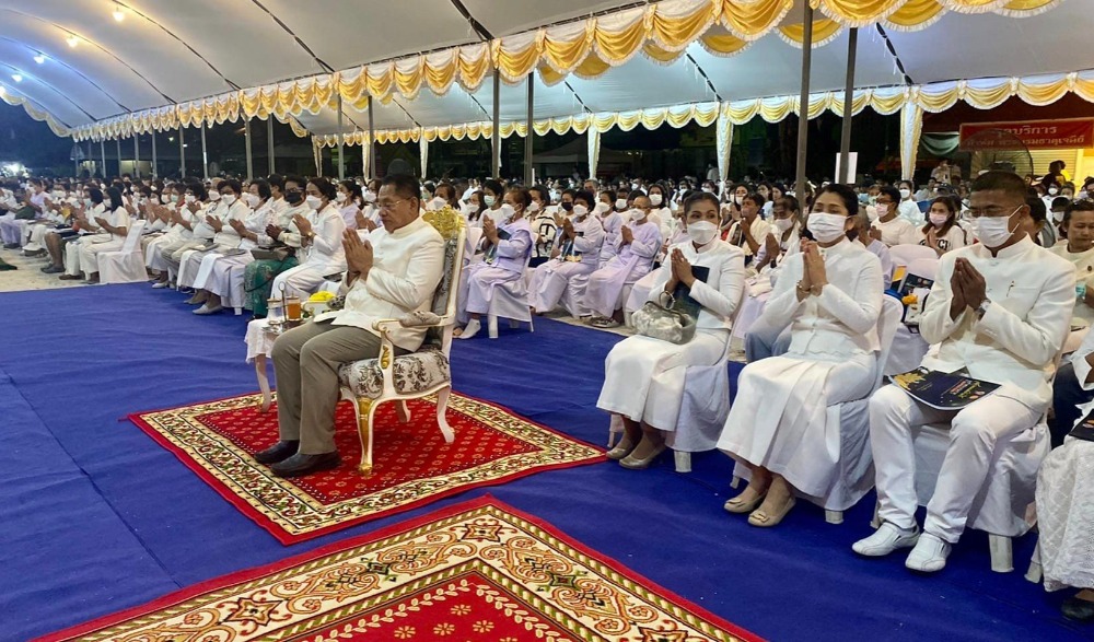 โครงการสวดมนต์ข้ามปี เสริมสิริมงคลทั่วไทย ส่งท้ายปีเก่า ต้อนรับ ศักราชใหม่ ๒๕๖๖