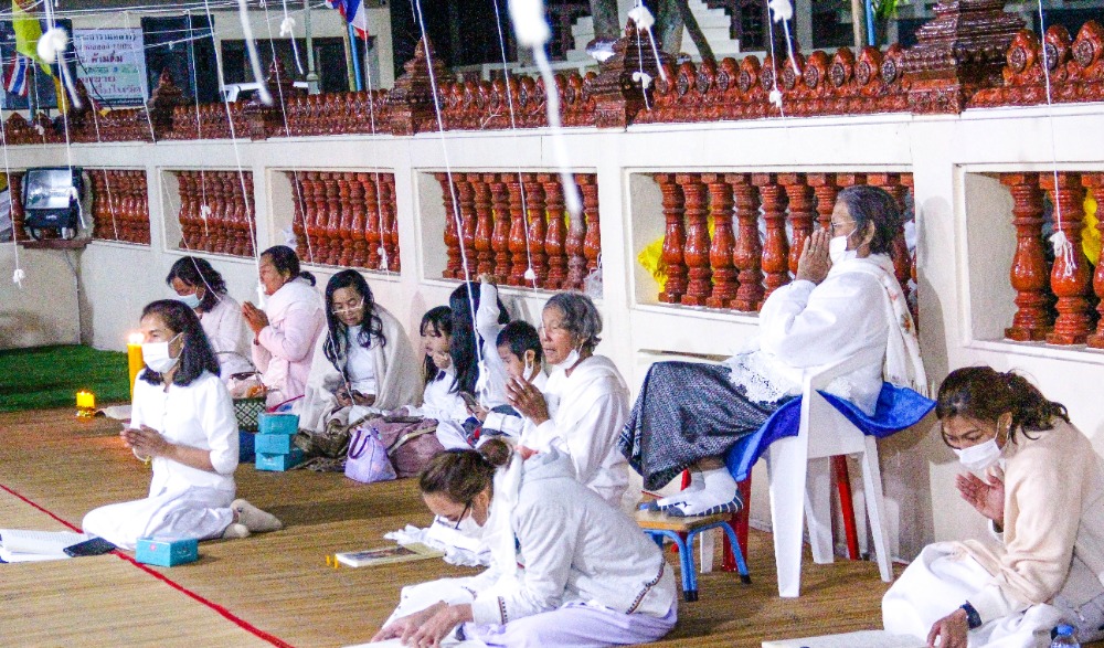 โครงการกิจกรรมสวดมนต์ข้ามปี เสริมสิริมงคลทั่วไทย ส่งท้ายปีเก่า ต้อนรับศักราชใหม่ ๒๕๖๖
