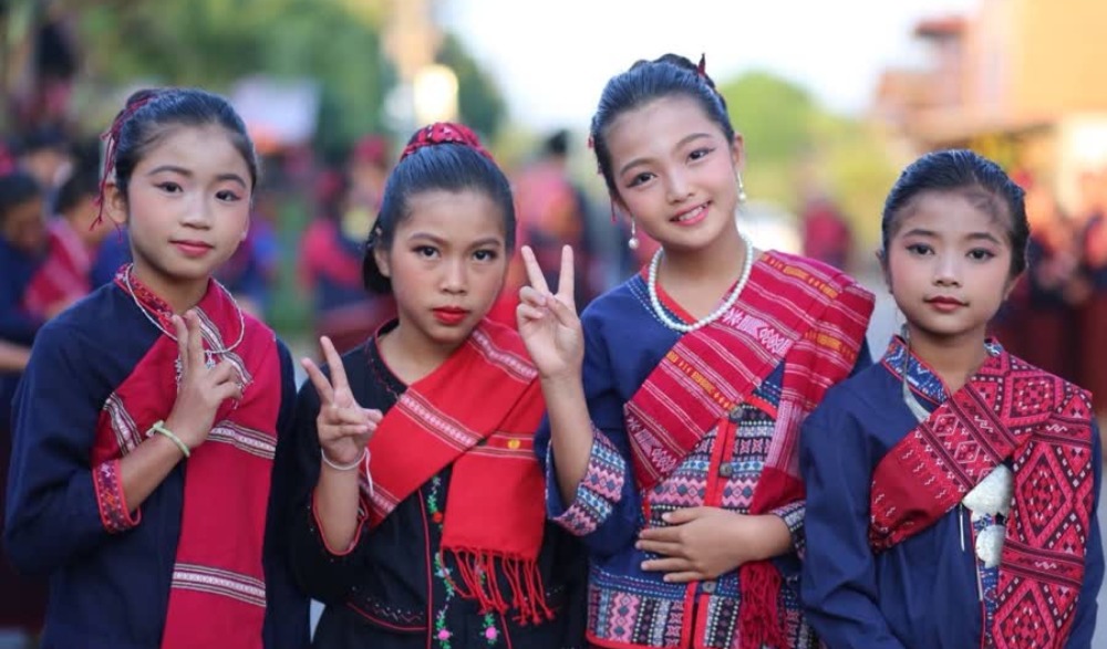 ประเพณี “ต้นบุญจุลกฐิน คืนถิ่นภูไท”