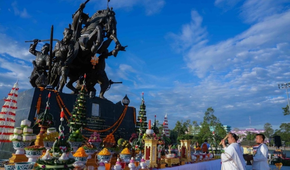 งานวันสมเด็จพระเจ้าตากสินมหาราชรำลึก