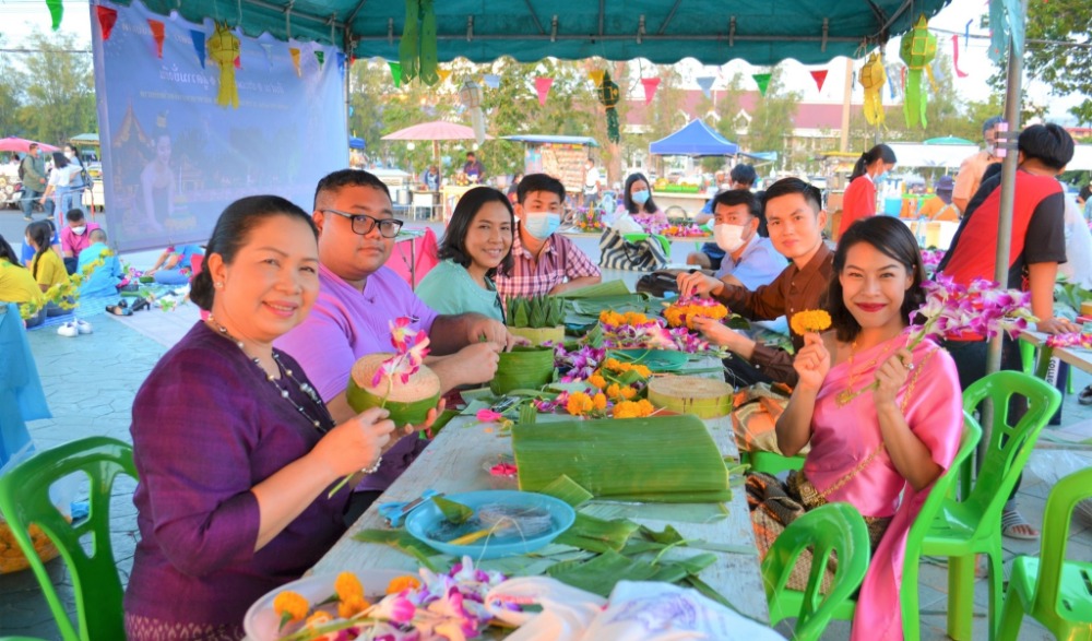 เทศกาล “กระทงรวมใจ สานสายใยครอบครัว จังหวัดชัยนาท”