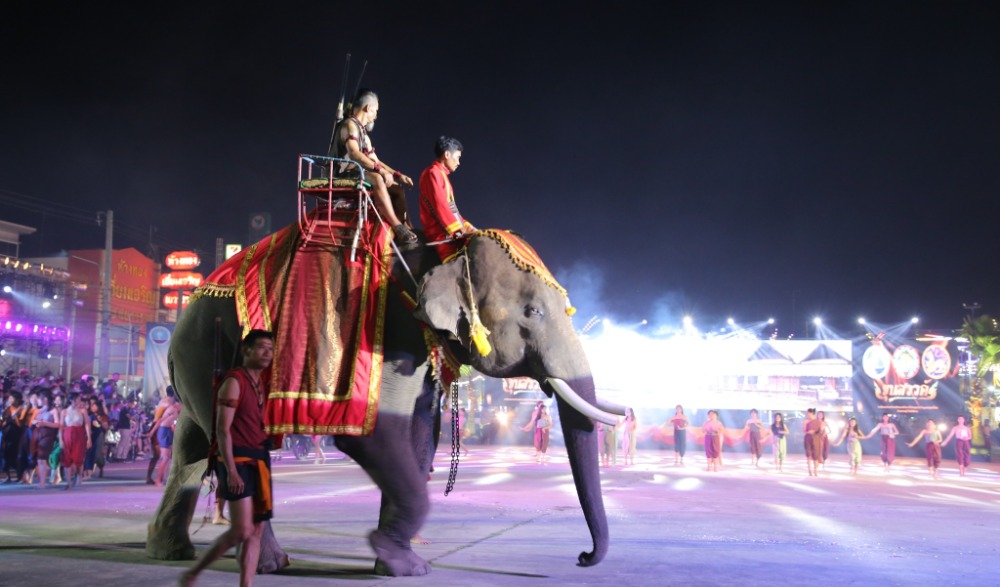 งานย้อนรอยเล่าขานตำนานเมืองแพรกศรีราชา ถิ่นวีรชนขุนสรรค์ วีรบุรุษแห่งลุ่มแม่น้ำน้อย