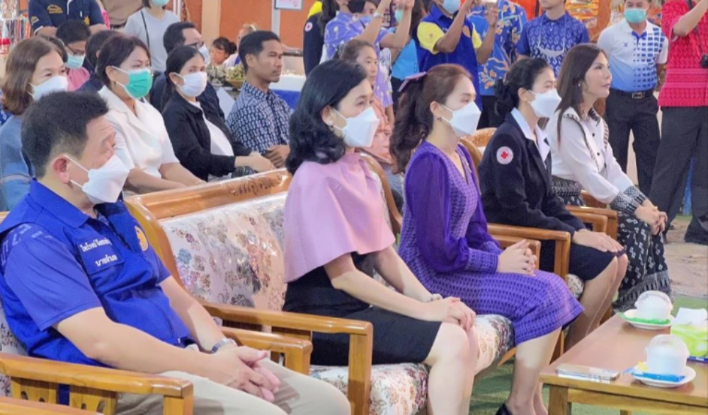 งานครบรอบ 121 ปี และงานกาชาดบางบัวทอง