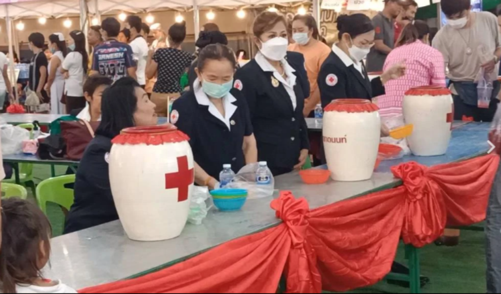 งานครบรอบ 121 ปี และงานกาชาดบางบัวทอง