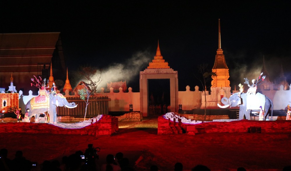งานนเรศวรมหาราชและกาชาดจังหวัดพิษณุโลก