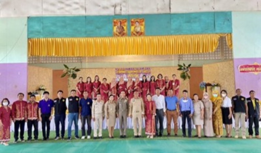 โครงการถ่ายทอดการแสดงพื้นบ้าน (โนรา) สู่ชุมชนจังหวัดพัทลุง ประจำปีพ.ศ. 2566