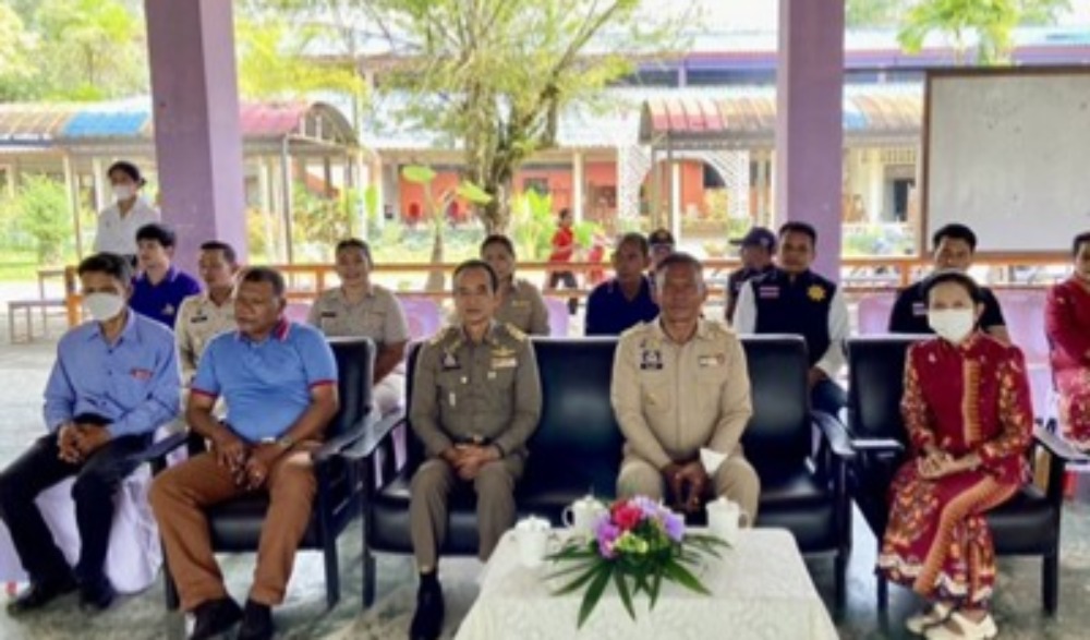 โครงการถ่ายทอดการแสดงพื้นบ้าน (โนรา) สู่ชุมชนจังหวัดพัทลุง ประจำปีพ.ศ. 2566