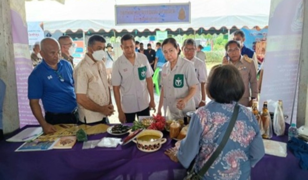 โครงการส่งเสริมสนับสนุนการอนุรักษ์ฟื้นฟูขนบธรรมเนียมประเพณีวัฒนธรรมท้องถิ่นของสำนักงานวัฒนธรรมจังหวัดพัทลุง
